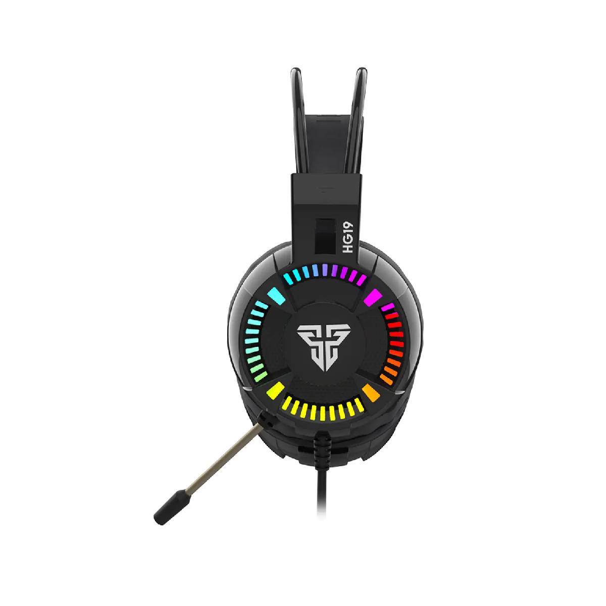 Audífonos Fantech HG19 IRIS RGB Black Edition - Imagen 3