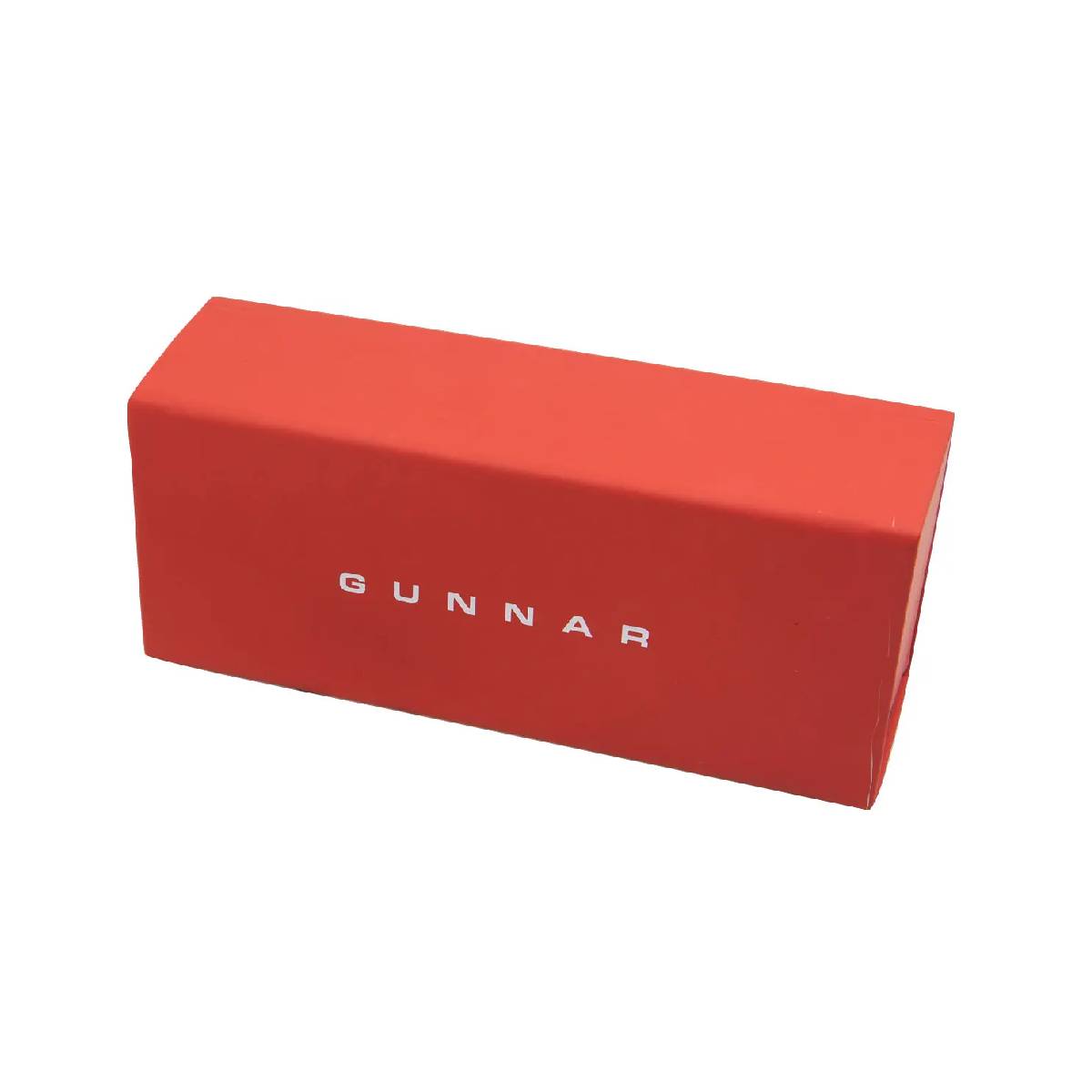 Estuche para Lentes GUNNAR Case Flat Fold, Magnético Red - Imagen 2
