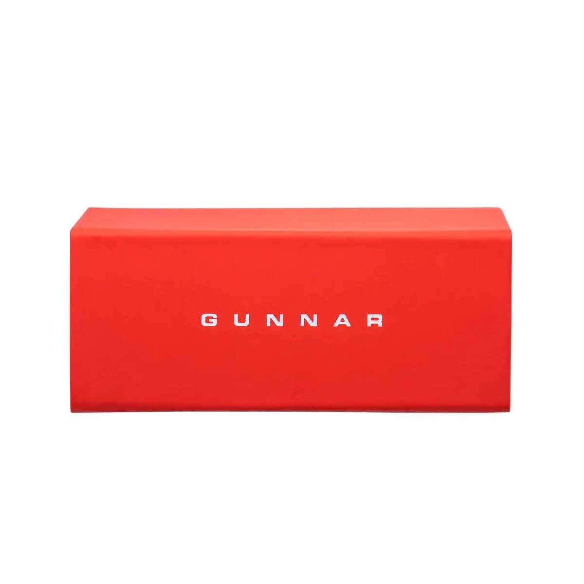 Estuche para Lentes GUNNAR Case Flat Fold, Magnético Red