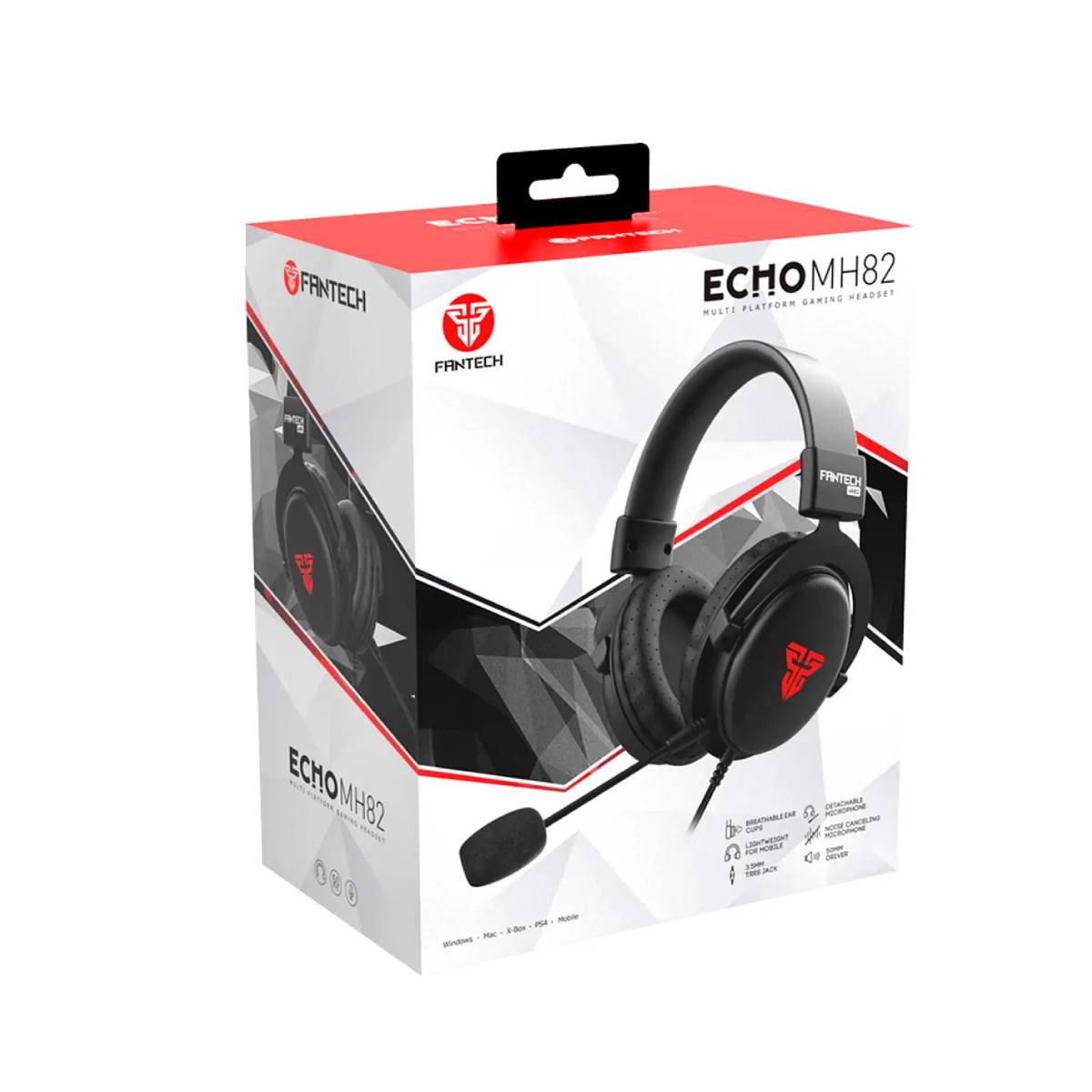 Audífonos Fantech MH82 ECHO Black Edition - Imagen 4