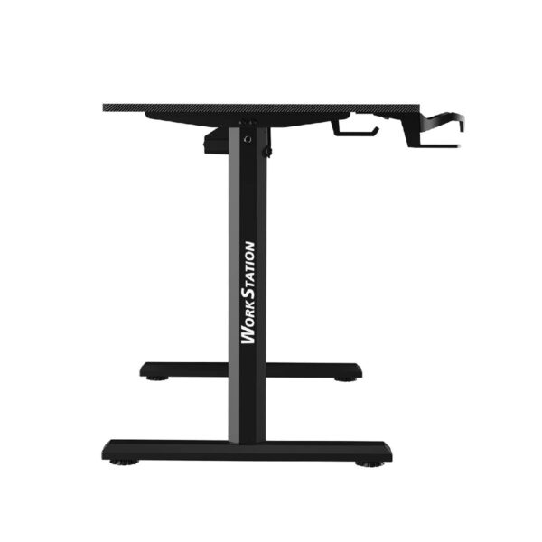 Escritorio Mecanico WorkStation Fantech WS311 Carbon Black - Imagen 3