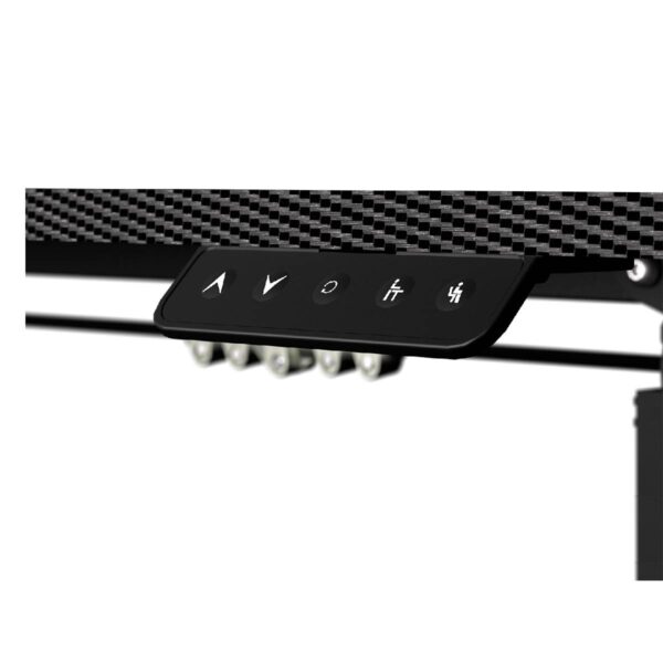 Escritorio Mecanico WorkStation Fantech WS311 Carbon Black - Imagen 5