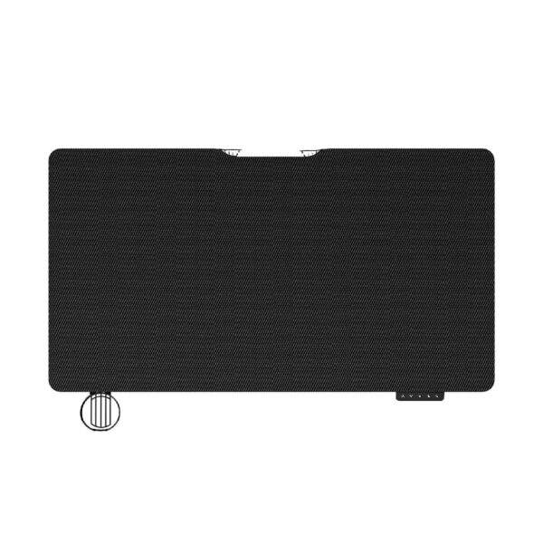 Escritorio Mecanico WorkStation Fantech WS311 Carbon Black - Imagen 7