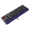 Teclado T-Dagger Bora Rainbow Lite T-TGK313-LIT Negro - Imagen 5