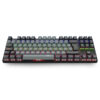 Teclado T-Dagger Bora Rainbow Lite T-TGK313GB-LIT Gris/Negro - Imagen 2