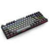 Teclado T-Dagger Bora Rainbow Lite T-TGK313GB-LIT Gris/Negro - Imagen 3