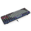 Teclado T-Dagger Bora Rainbow Lite T-TGK313GB-LIT Gris/Negro - Imagen 5