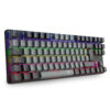 Teclado T-Dagger Bora Rainbow Lite T-TGK313GB-LIT Gris/Negro - Imagen 4