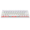 Teclado T-Dagger Arena Lite T-TGK321W-LIT Blanco - Imagen 2