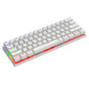Teclado T-Dagger Arena Lite T-TGK321W-LIT Blanco - Imagen 4