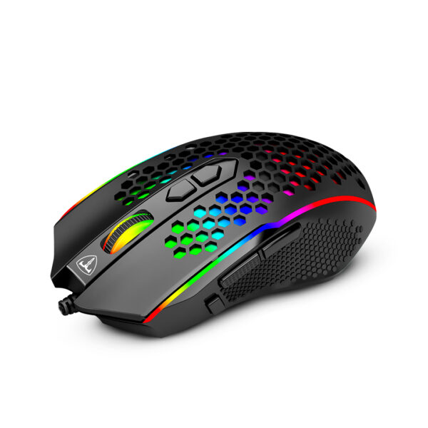 Mouse T-Dagger Imperial Lite, T-TGM310-LIT, Negro - Imagen 3
