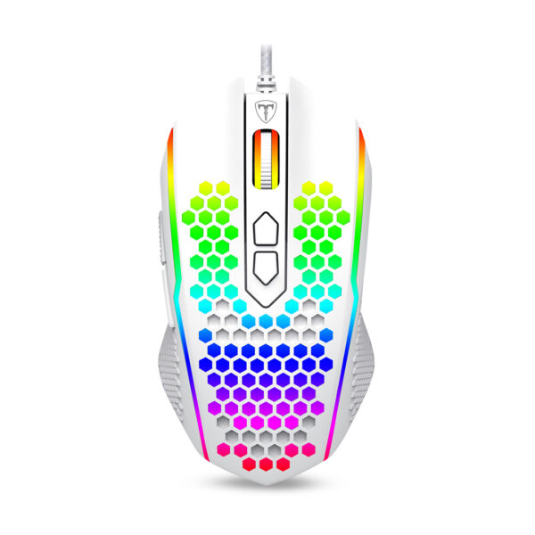 Mouse T-Dagger Imperial Lite T-TGM310-W Blanco