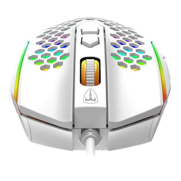 Mouse T-Dagger Imperial Lite T-TGM310-W Blanco - Imagen 5