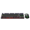 Kit Teclado y Mouse T-Dagger Advance Force Lite TGS005 Negro - Imagen 2