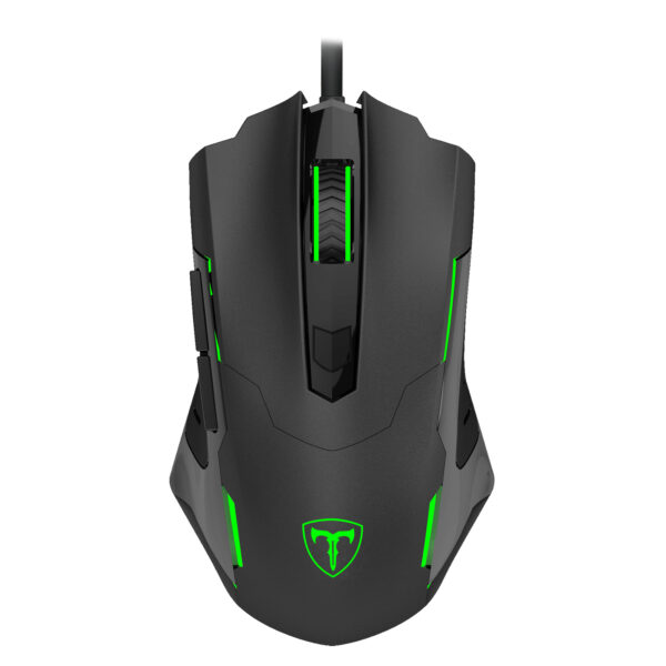 Kit Teclado y Mouse T-Dagger Advance Force Lite TGS005 Negro - Imagen 4
