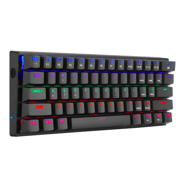 Teclado T-Dagger Arena Lite T-TGK321-LIT Negro - Imagen 3