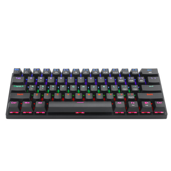 Teclado T-Dagger Arena Lite T-TGK321-LIT Negro - Imagen 2