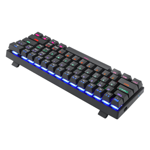 Teclado T-Dagger Arena Lite T-TGK321-LIT Negro - Imagen 4