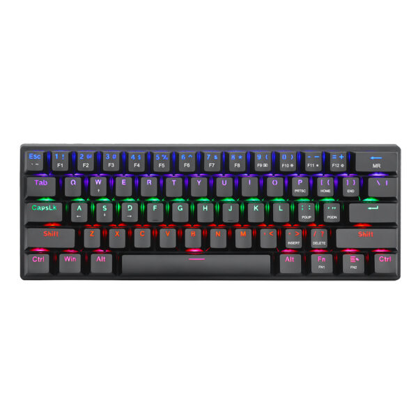Teclado T-Dagger Arena Lite T-TGK321-LIT Negro