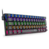 Kit Teclado y Mouse T-Dagger Main Force Lite T-TGS008 Negro - Imagen 5