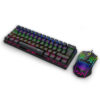 Kit Teclado y Mouse T-Dagger Main Force Lite T-TGS008 Negro - Imagen 4