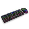 Kit Teclado y Mouse T-Dagger Main Force Lite T-TGS008 Negro - Imagen 2