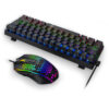 Kit Teclado y Mouse T-Dagger Main Force Lite T-TGS008 Negro - Imagen 3