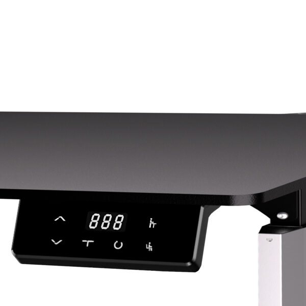 Escritorio Mecanico Fantech WorkStation WS414 Negro - Imagen 4