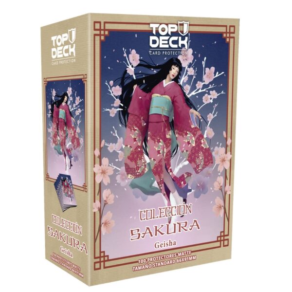 Protector Standard Colección Sakura - Geisha - Imagen 3