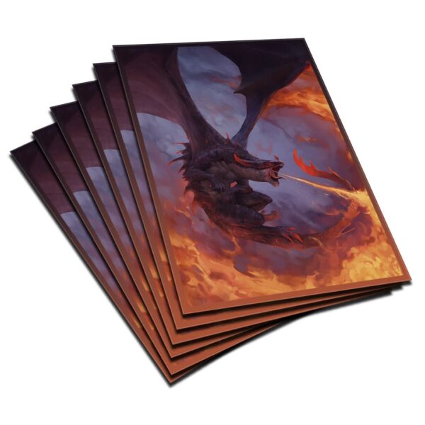 Protector Standard Colección Dragones - Dragon de Fuego - Imagen 2