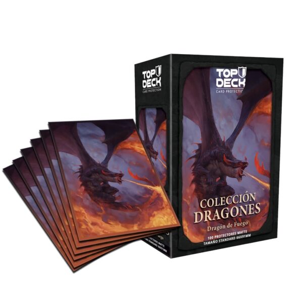 Protector Standard Colección Dragones - Dragon de Fuego