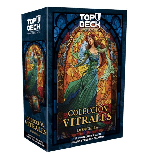 Protector Standard Colección Vitrales - Doncella - Imagen 3