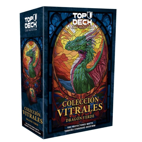 Protector Standard Colección Vitrales - Dragon Verde - Imagen 3