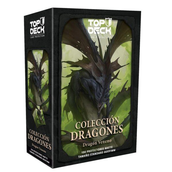 Protector Standard Colección Dragones - Dragon Veneno - Imagen 3