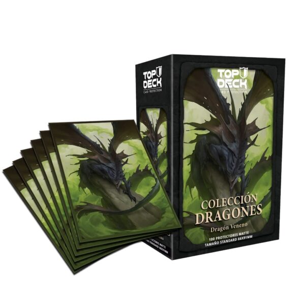 Protector Standard Colección Dragones - Dragon Veneno
