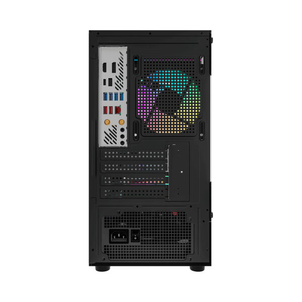 Gabinete Formula Crystal Z1CM PLUS Black AR - Imagen 5