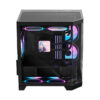 Gabinete Formula Crystal Z6M FLOE Black m-ATX, m-ITX - Imagen 3