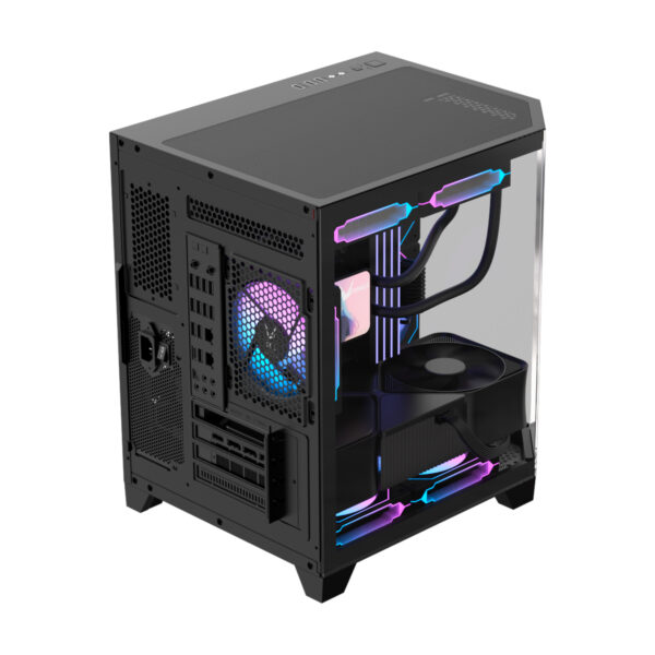 Gabinete Formula Crystal Z6M FLOE Black - Imagen 5