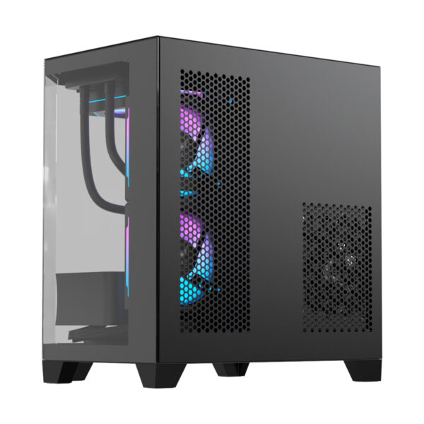 Gabinete Formula Crystal Z6M FLOE Black - Imagen 6