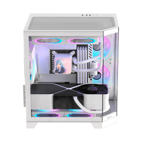 Gabinete Formula Crystal Z6M FLOE Blanco - Imagen 3