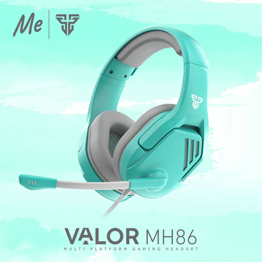 Audifonos Gamer Fantech MH86 Valor Mint - Imagen 5