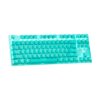Teclado Fantech MK856 MAXFIT87 Mint Esp Sw RED - Imagen 2
