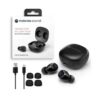 Audifonos In-Ear Motorola Motobuds 105 True Wireless Negro - Imagen 4