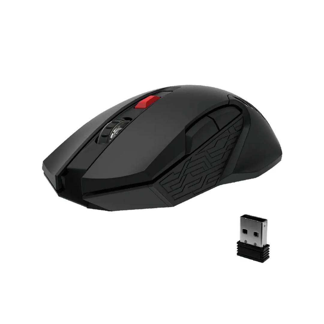 Mouse Inalámbrico Fantech RAIGOR II WG10 Black - Imagen 2