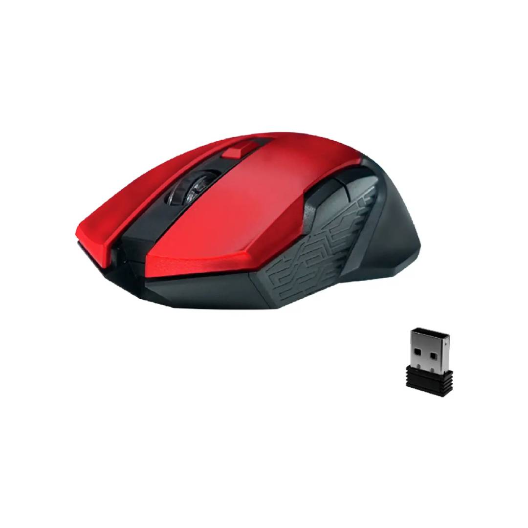 Mouse Inalámbrico Fantech RAIGOR II WG10 Red - Imagen 2