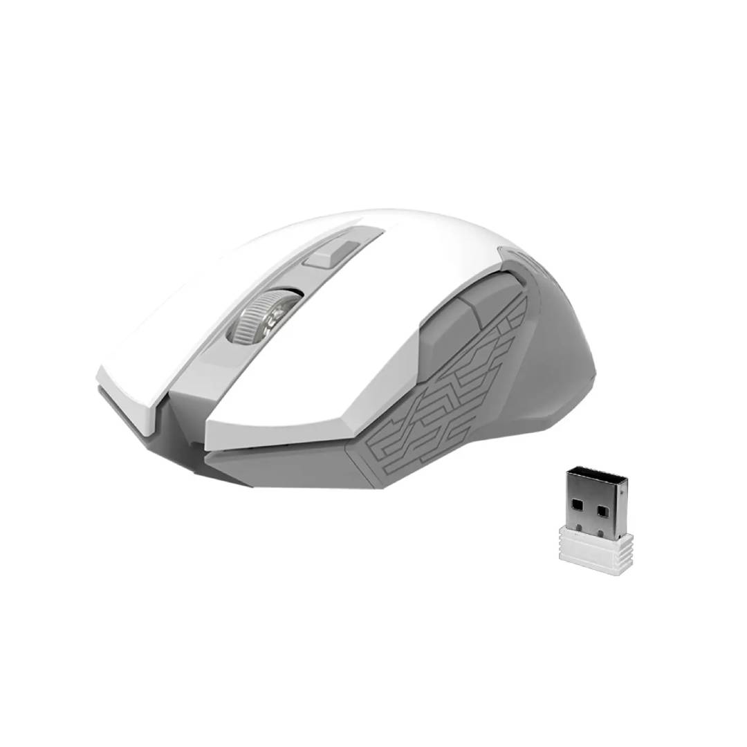 Mouse Inalámbrico Fantech RAIGOR II WG10 White - Imagen 3