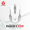 Mouse Inalámbrico Fantech RAIGOR II WG10 White - Imagen 6