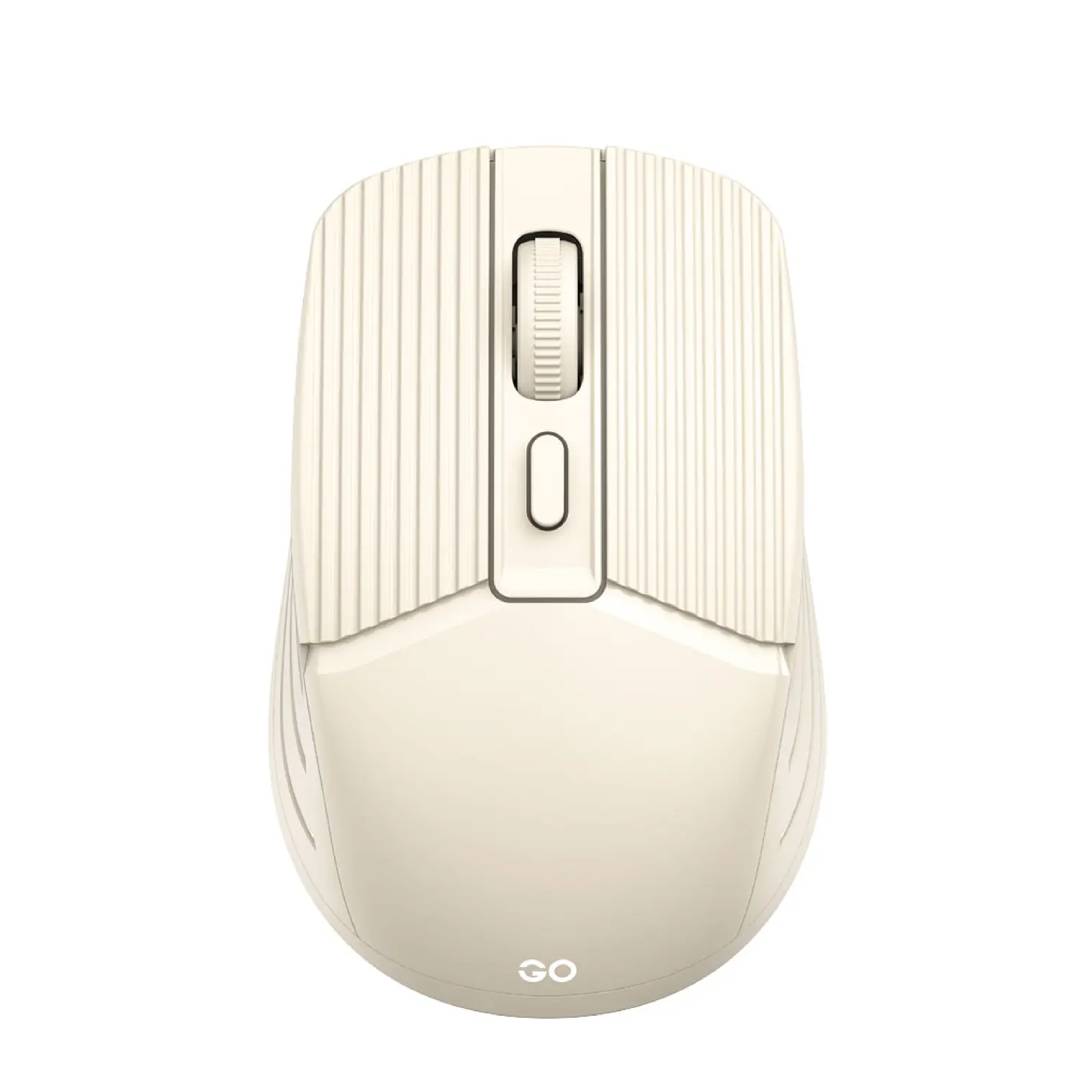 Mouse Inalámbrico Fantech W605 GO Beige