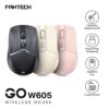Mouse Inalámbrico Fantech W605 GO Beige - Imagen 6