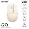 Mouse Inalámbrico Fantech W605 GO Beige - Imagen 5
